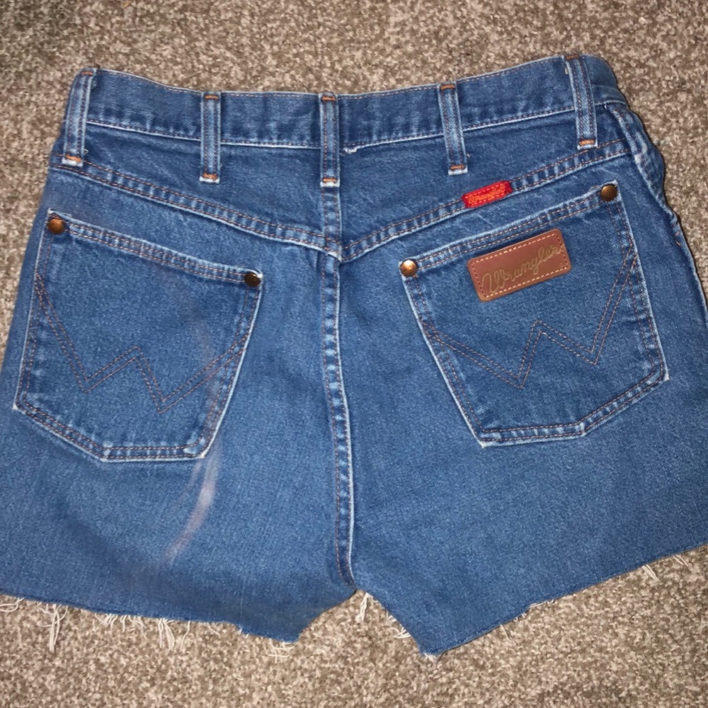 Wrangler denim shorts